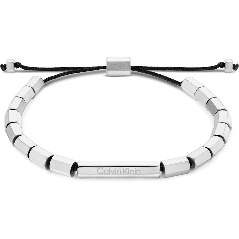 Main Image 1 of Calvin Klein Latch Men's Stainless Steel Bolo Bracelet