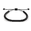 Thumbnail Image 1 of Calvin Klein Men's Black Latch Bolo Bracelet
