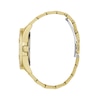 Thumbnail Image 1 of Guess Queen Ladies' Stone Set Chrono Dial Gold Tone Bracelet Watch