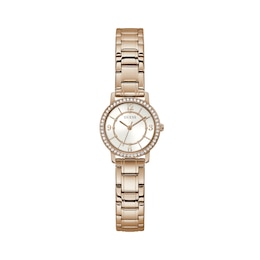 Guess Melody Ladies' Rose Gold Tone Stainless Steel Watch
