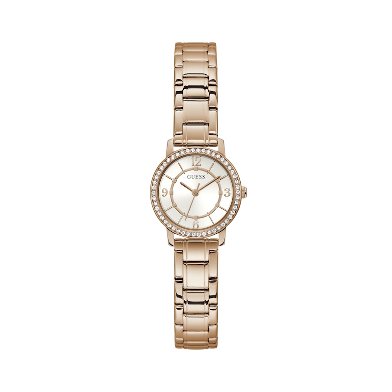 Guess Melody Ladies' Rose Gold Tone Stainless Steel Watch
