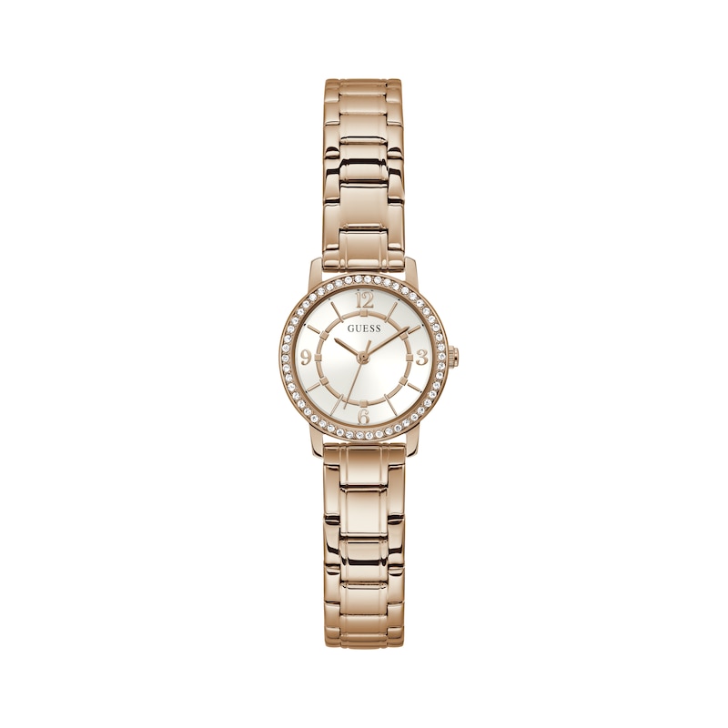 Main Image 1 of Guess Melody Ladies' Rose Gold Tone Stainless Steel Watch