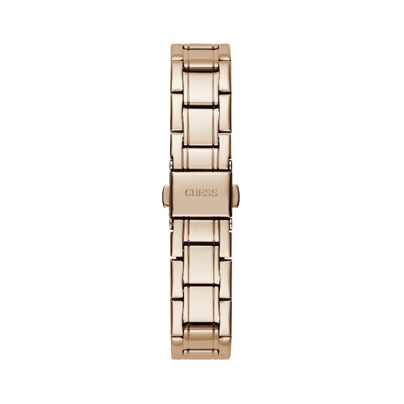 Guess Melody Ladies' Rose Gold Tone Stainless Steel Watch