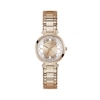 Thumbnail Image 0 of Guess Ladies' Rose Gold Crystal Clear Watch