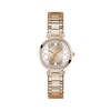 Thumbnail Image 0 of Guess Ladies' Clear Crystal Dial Rose Gold Tone Bracelet Watch