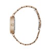 Thumbnail Image 1 of Guess Ladies' Clear Crystal Dial Rose Gold Tone Bracelet Watch