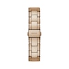 Thumbnail Image 2 of Guess Ladies' Rose Gold Crystal Clear Watch