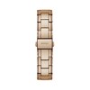 Thumbnail Image 2 of Guess Ladies' Rose Gold Crystal Clear Watch