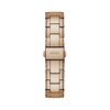 Thumbnail Image 2 of Guess Ladies' Clear Crystal Dial Rose Gold Tone Bracelet Watch