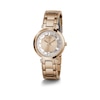 Thumbnail Image 4 of Guess Ladies' Clear Crystal Dial Rose Gold Tone Bracelet Watch