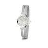 Thumbnail Image 4 of Guess Ladies' Mother of Pearl Dial Silver Tone Mesh Strap Watch