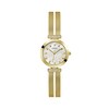 Thumbnail Image 1 of Guess Ladies' Mother of Pearl Dial Gold Tone Mesh Strap Watch
