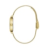 Thumbnail Image 2 of Guess Ladies' Mother of Pearl Dial Gold Tone Mesh Strap Watch