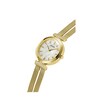 Thumbnail Image 4 of Guess Ladies' Mother of Pearl Dial Gold Tone Mesh Strap Watch