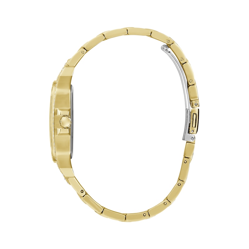 Guess Ladies' Gold Deco Watch