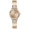 Thumbnail Image 0 of Guess Tri Luxe Ladies' Rose Gold Tone Half Bangle Watch