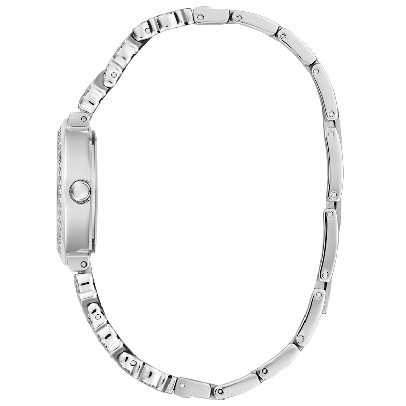 Main Image 2 of Guess Treasure Ladies' Stone Set Half Bangle Watch