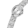 Thumbnail Image 4 of Guess Treasure Ladies' Stone Set Half Bangle Watch