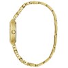 Thumbnail Image 2 of Guess Treasure Ladies' Gold Tone Stone Set Half Bangle Watch