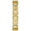 Thumbnail Image 3 of Guess Treasure Ladies' Gold Tone Stone Set Half Bangle Watch