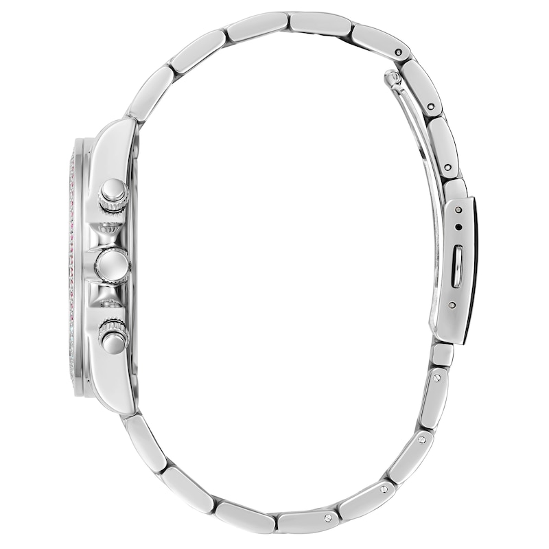 Main Image 2 of Guess Sol Ladies' Multi-Colour Dial Stainless Steel Bracelet Watch