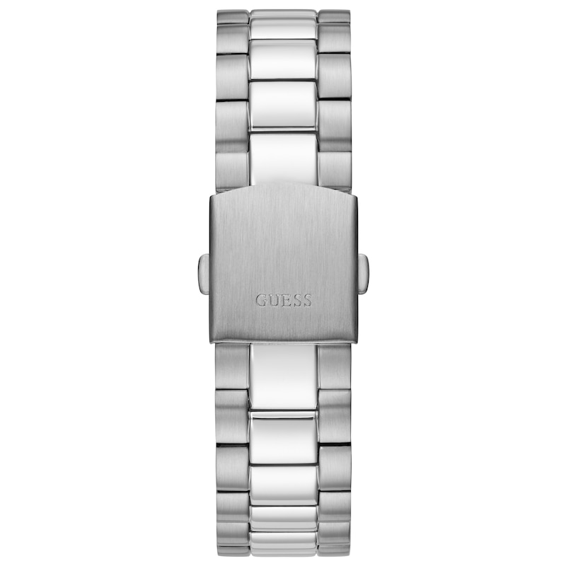 Main Image 3 of Guess Connoisseur Men's Blue Dial Stainless Steel Bracelet Watch