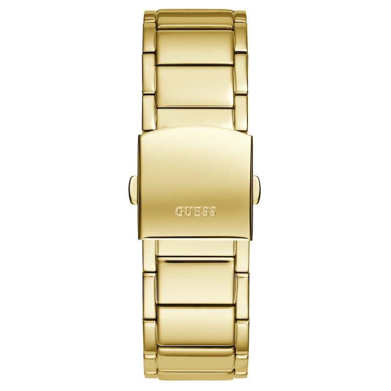 Main Image 3 of Guess Phoenix Men's Gold Tone Stainless Steel Bracelet Watch