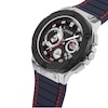Thumbnail Image 3 of Guess Circuit Men's Chronograph Dial Navy Silicone Strap Watch