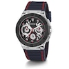 Thumbnail Image 4 of Guess Circuit Men's Chronograph Dial Navy Silicone Strap Watch