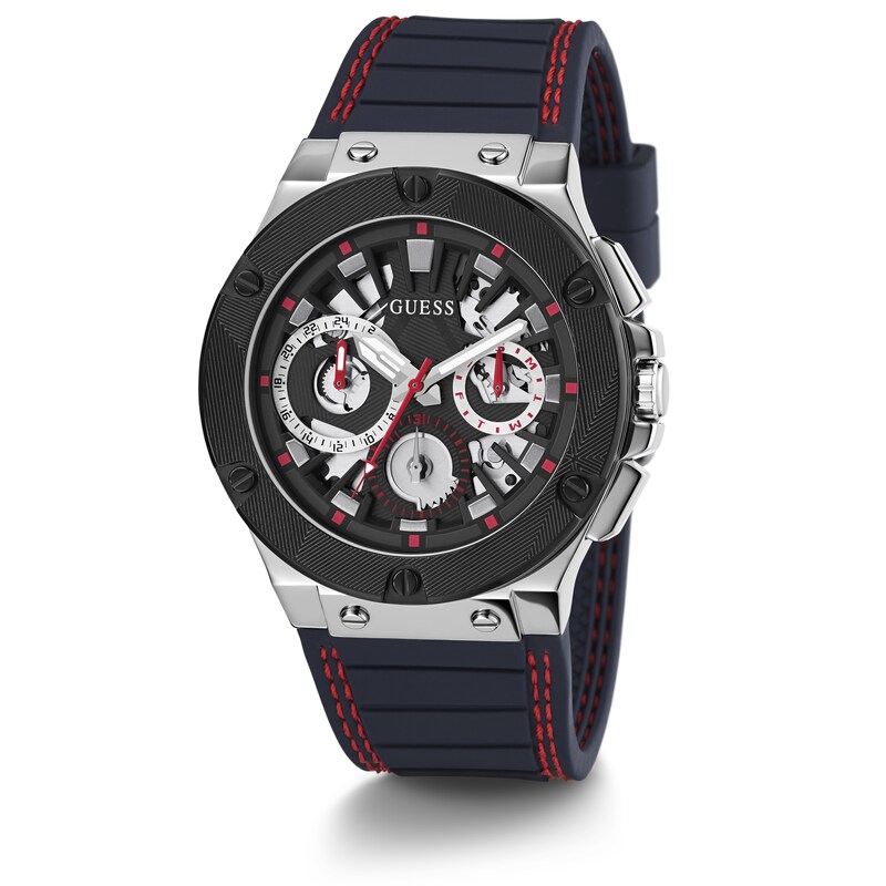 Guess Men's Navy Circuit Watch