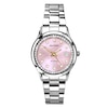 Thumbnail Image 0 of Sekonda Catherine Ladies' Crystal Pink Mother of Pearl Silver Watch