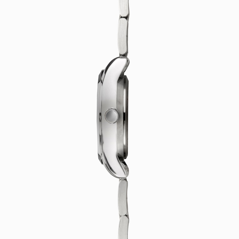 Main Image 4 of Sekonda Catherine Ladies' Crystal Pink Mother of Pearl Silver Watch