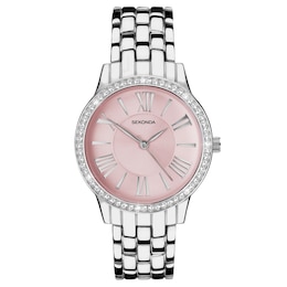 Sekonda Charlotte Ladies' Silver Ion Plated Bracelet Watch