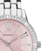 Thumbnail Image 2 of Sekonda Charlotte Ladies' Silver Ion Plated Bracelet Watch