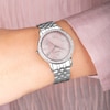 Thumbnail Image 7 of Sekonda Charlotte Ladies' Silver Ion Plated Bracelet Watch