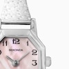 Thumbnail Image 1 of Sekonda Mila Ladies' Silver Expander Pink Mother of Pearl Watch