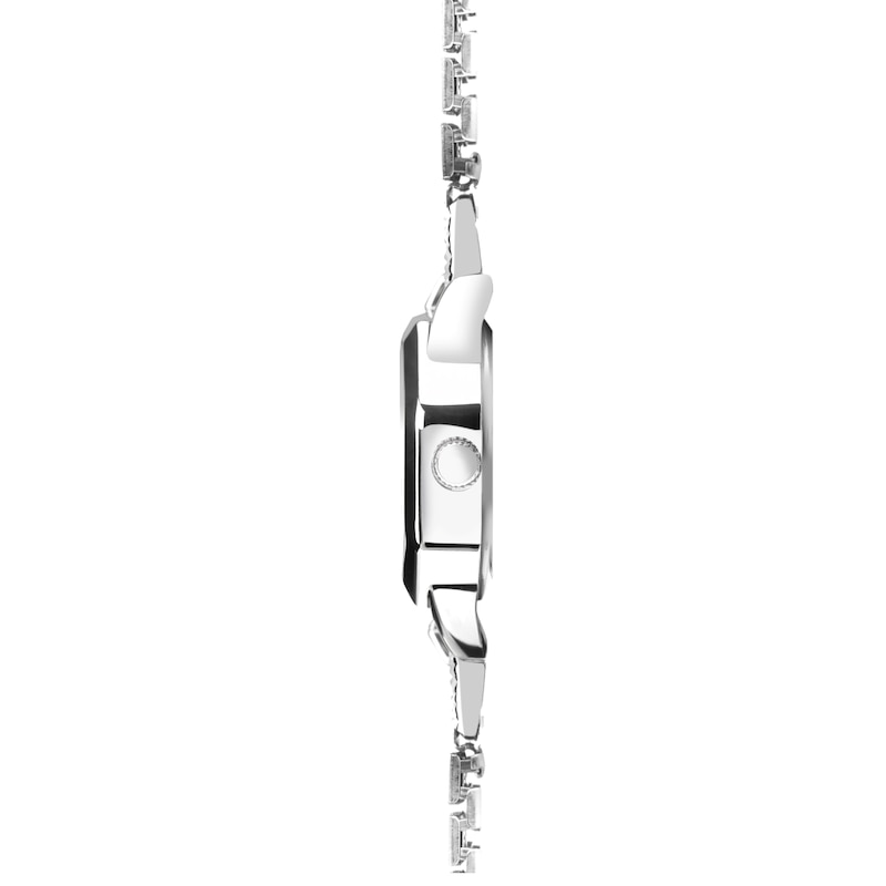 Sekonda Mila Ladies' Silver Expander Pink Mother of Pearl Watch