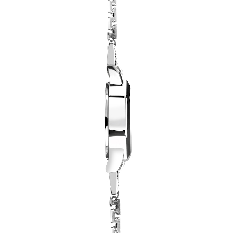 Main Image 4 of Sekonda Mila Ladies' Silver Expander Pink Mother of Pearl Watch