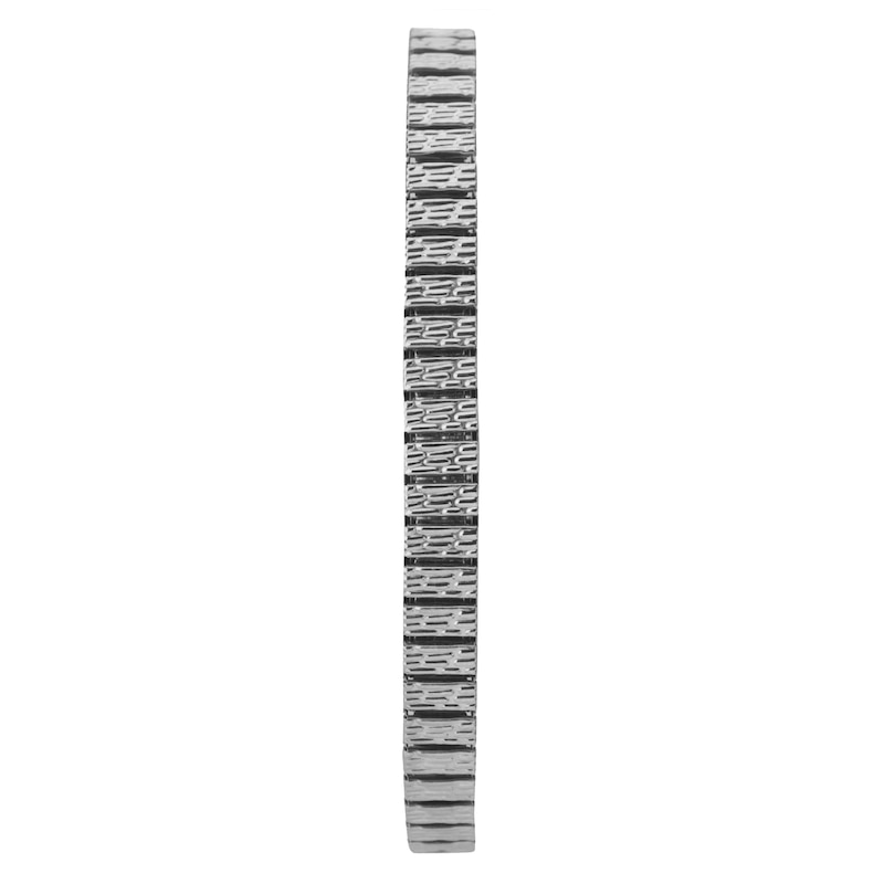 Main Image 5 of Sekonda Mila Ladies' Silver Expander Pink Mother of Pearl Watch