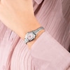 Thumbnail Image 7 of Sekonda Mila Ladies' Silver Expander Pink Mother of Pearl Watch
