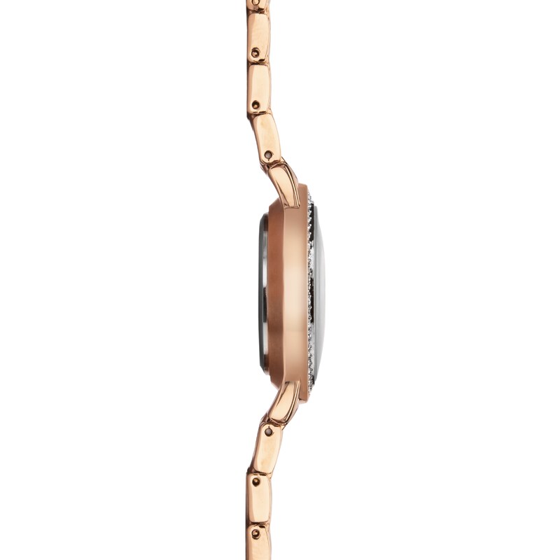 Sekonda Ladies' Rose Gold Plated Bracelet Watch H.Samuel