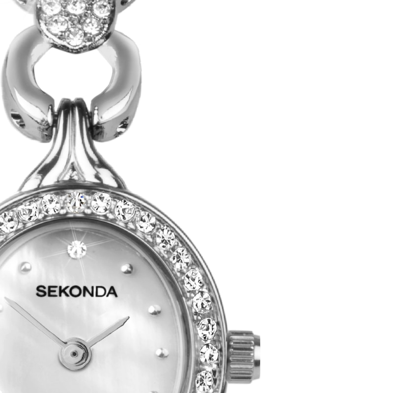 Main Image 2 of Sekonda Ladies' Silver Plated Watch Gift Set