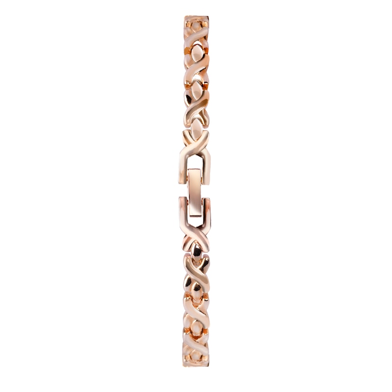 Sekonda Ladies' Rose Gold Plated Watch Gift Set