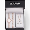 Thumbnail Image 7 of Sekonda Ladies' Rose Gold Plated Watch Gift Set
