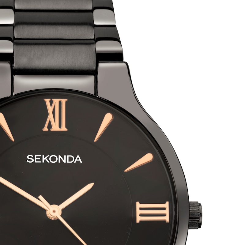 Sekonda Wilson Men's Sunray Gunmetal Grey Watch