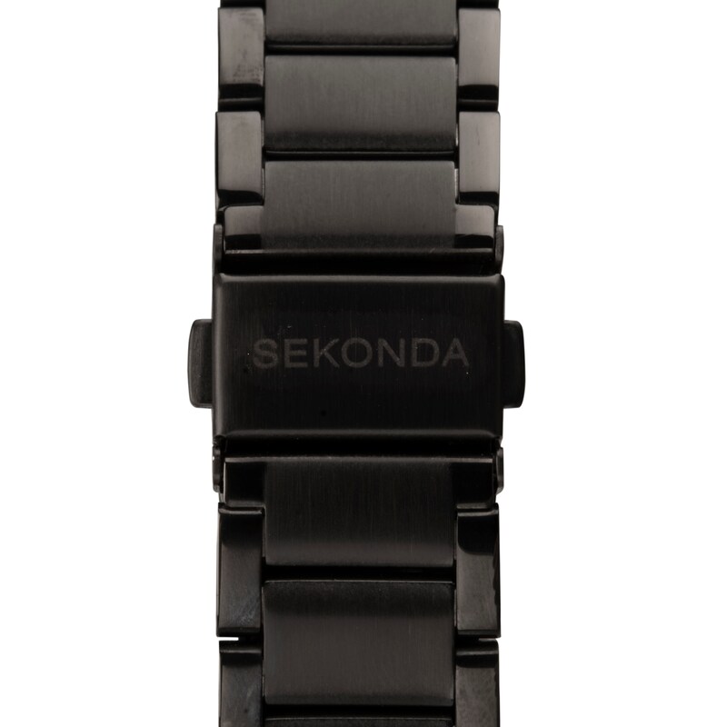 Sekonda Wilson Men's Sunray Gunmetal Grey Watch