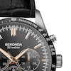 Thumbnail Image 2 of Sekonda Velocity Men's Chronograph Black Watch