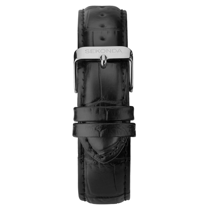 Main Image 4 of Sekonda Velocity Men's Chronograph Black Watch