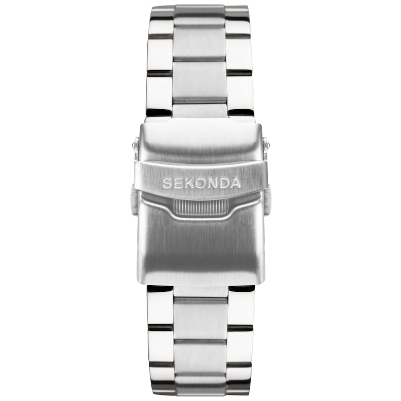 Main Image 5 of Sekonda Velocity Men's Chronograph Silver Watch