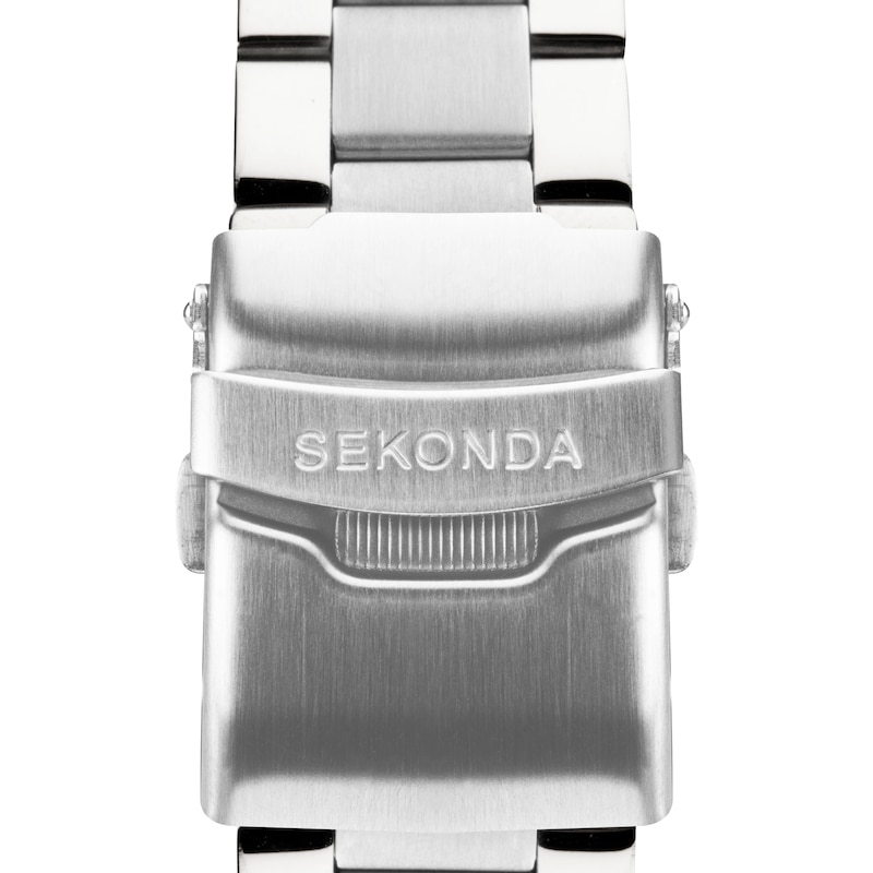 Sekonda Velocity Men's Chronograph Silver Watch